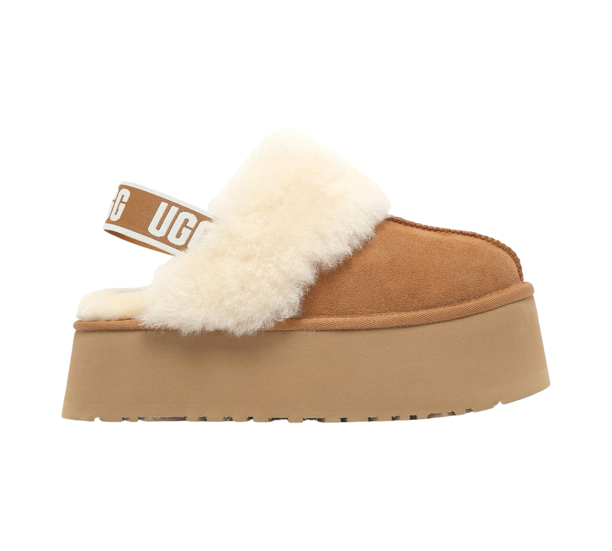 UGG Slippers with straps Funkette
Chestnut