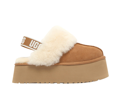 UGG Slippers with straps Funkette
Chestnut