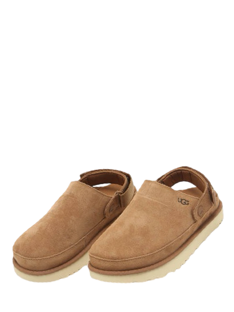 UGG Slippers Goldenstar Clog in 
Chestnut