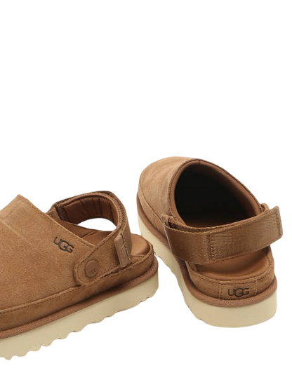UGG Slippers Goldenstar Clog in 
Chestnut