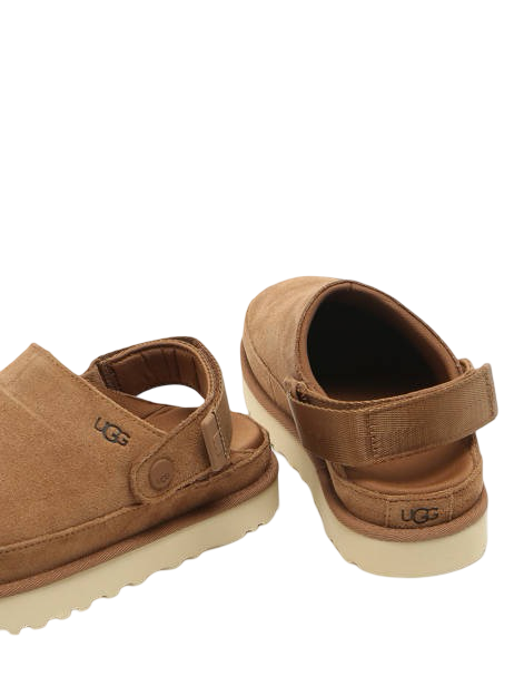 UGG Slippers Goldenstar Clog in 
Chestnut