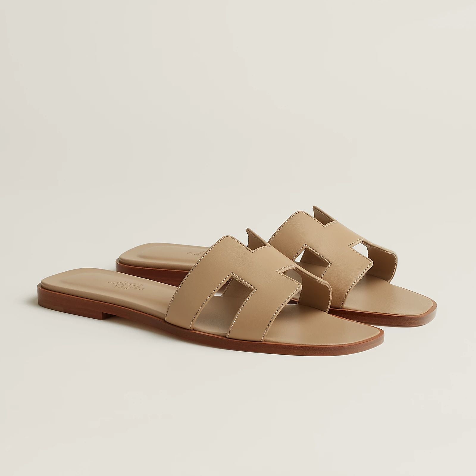 Hermes oran sandal