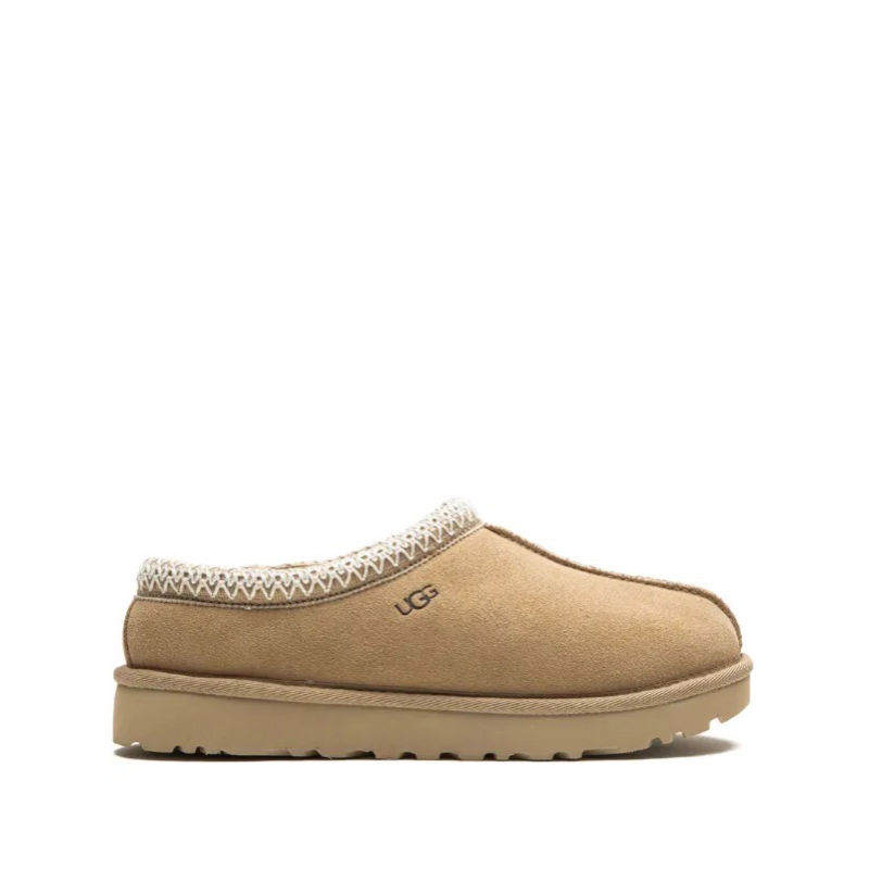 UGG “Tasmen Beige" suede slippers