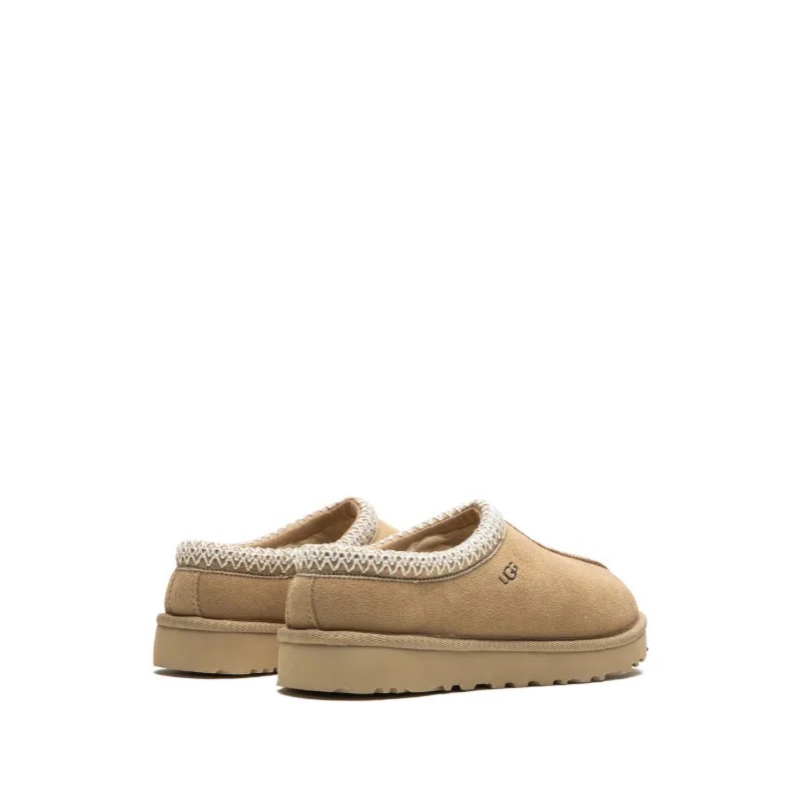 UGG “Tasmen Beige" suede slippers