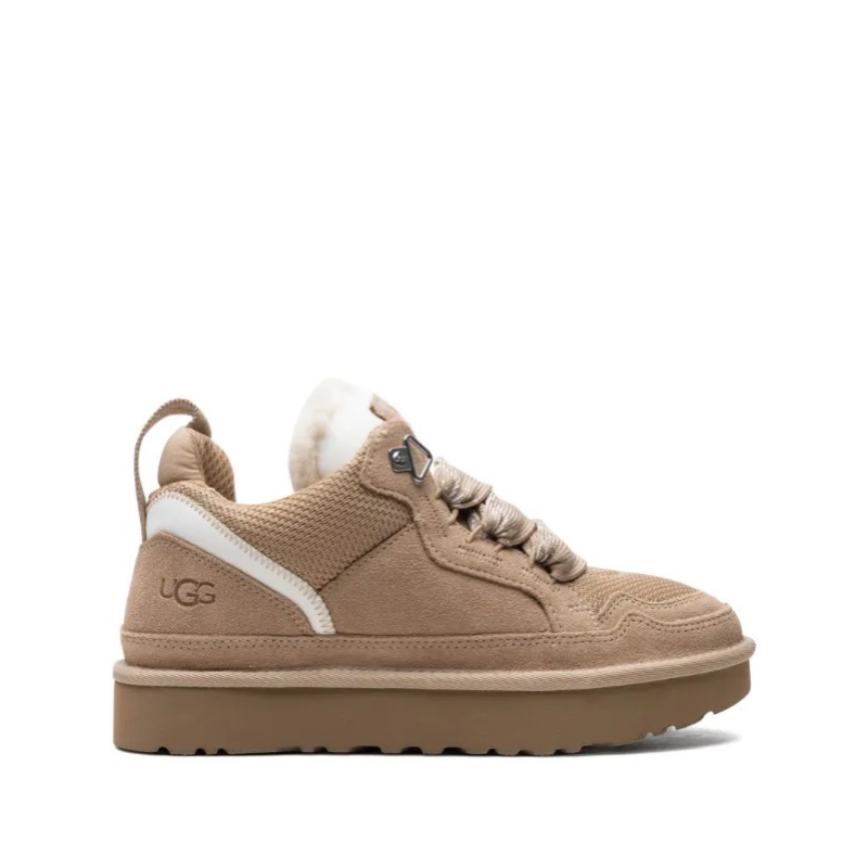 UGG
Lowmel suede high-top sneakers
