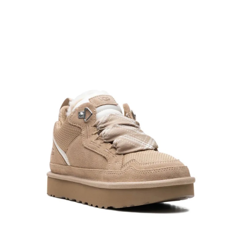 UGG
Lowmel suede high-top sneakers