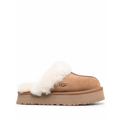 UGG
Disquette suede slippers