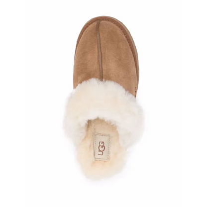UGG
Disquette suede slippers