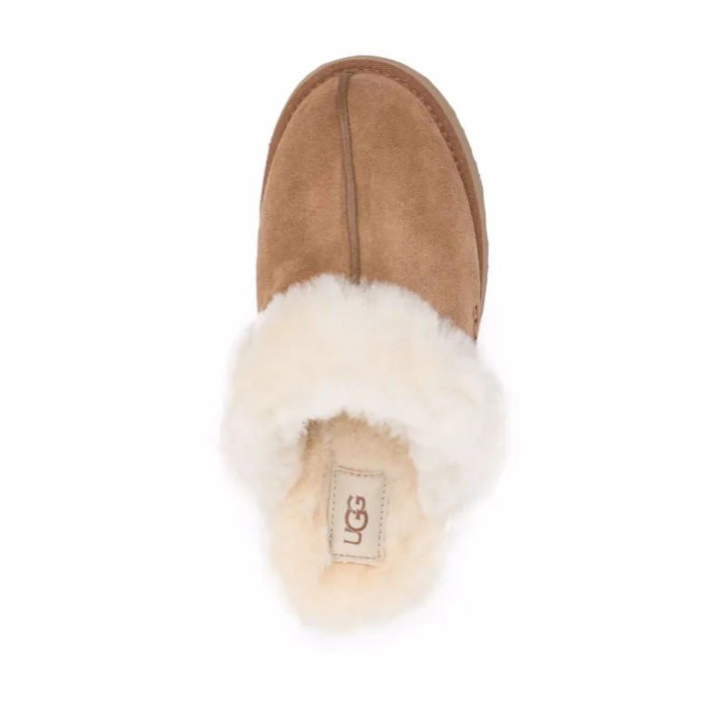 UGG
Disquette suede slippers