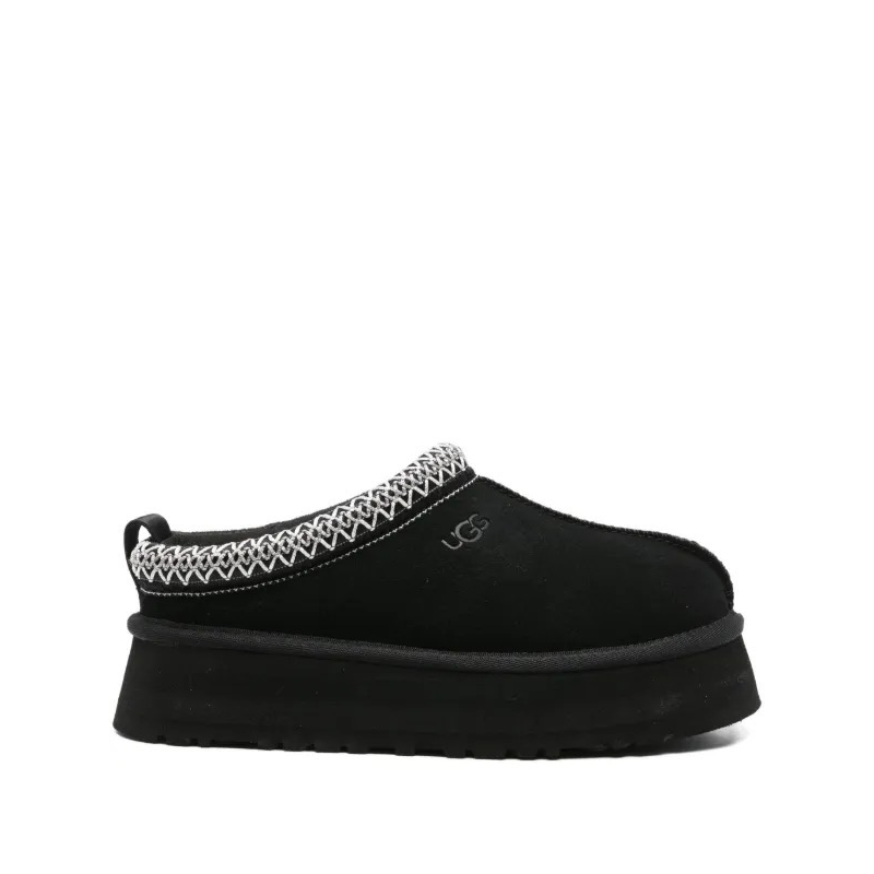 UGG Tazz black slippers