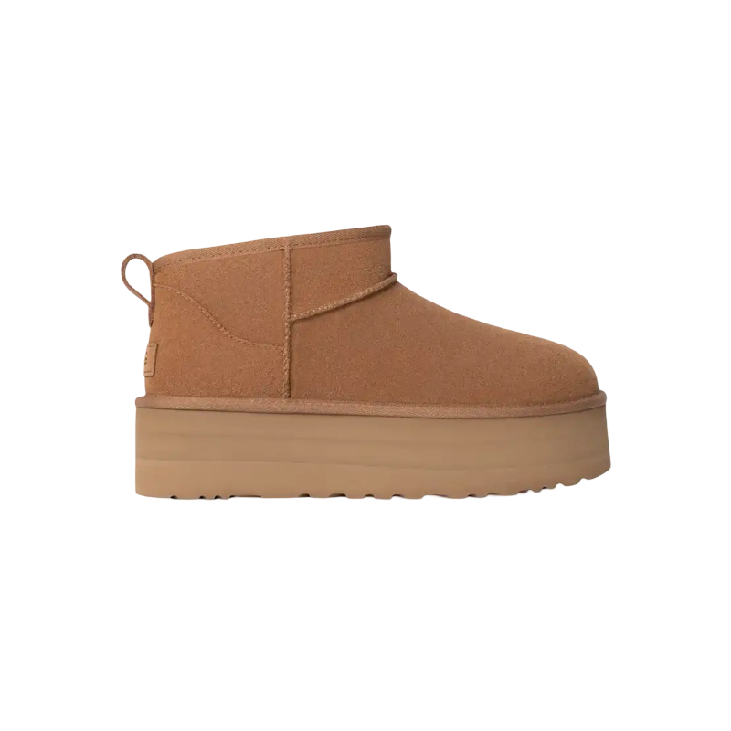 UGG Classic Ultra Mini Platform chestnut