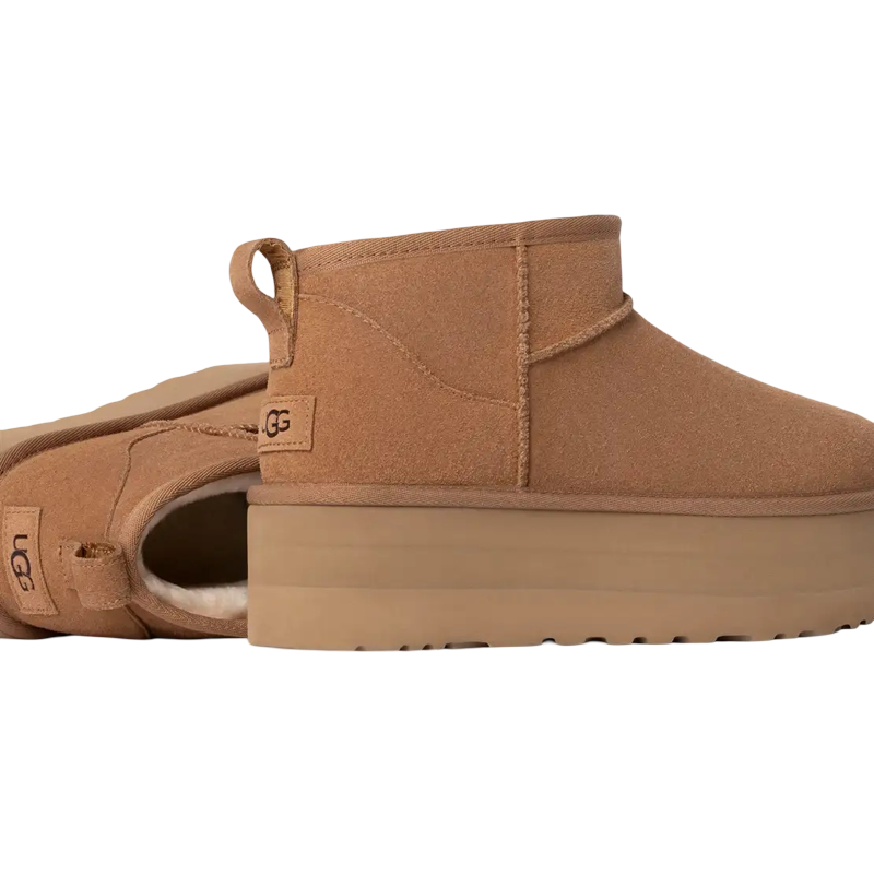 UGG Classic Ultra Mini Platform chestnut