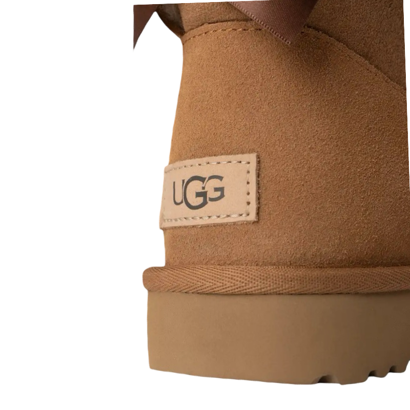 UGG Bailey bow chestnut