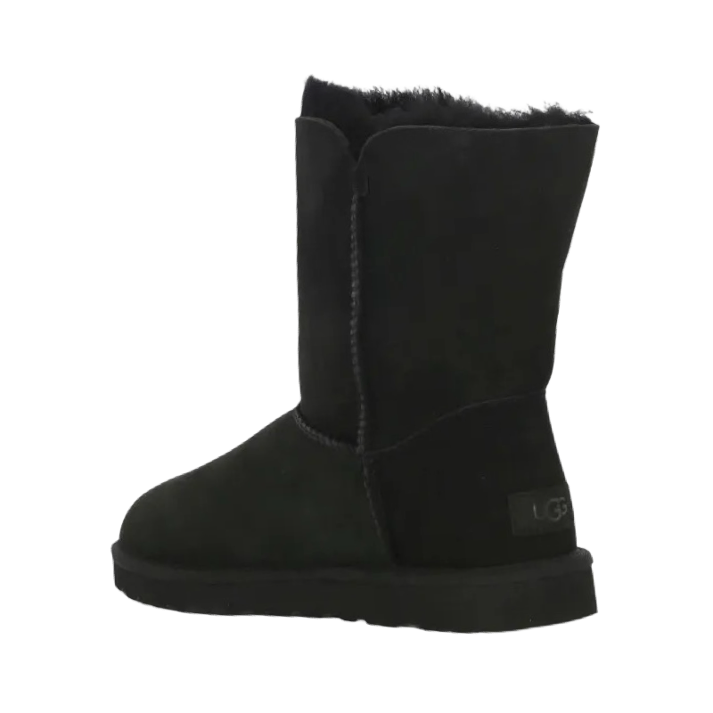 UGG fur lined boots black