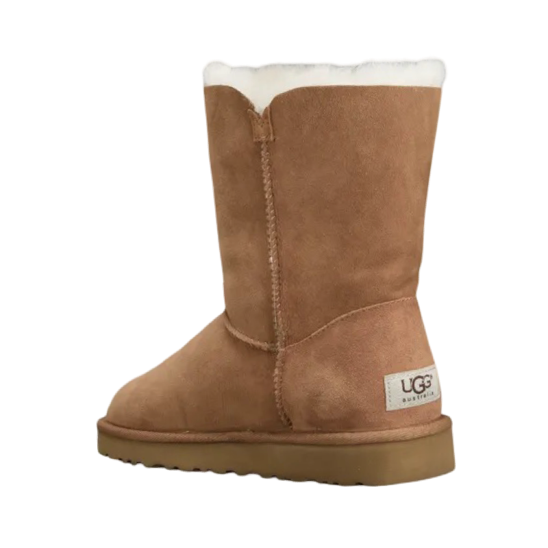 UGG fur lined boots chestnut