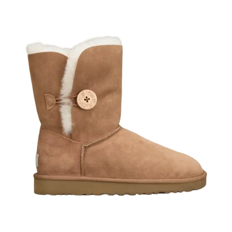UGG fur lined boots chestnut