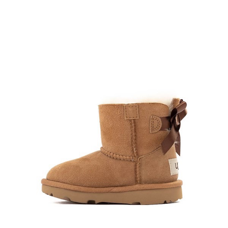 UGG Mini Bailey Bow II Boot chestnut - KIDS