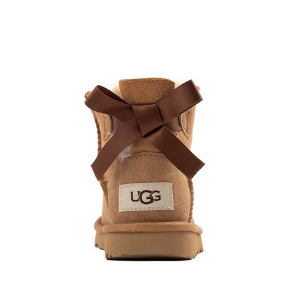 UGG Mini Bailey Bow II Boot chestnut - KIDS