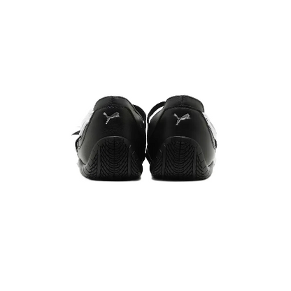 PUMA SPEEDCAT BALLET LACES BLACK WHITE WOMENS