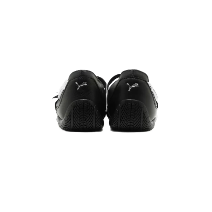 PUMA SPEEDCAT BALLET LACES BLACK WHITE WOMENS