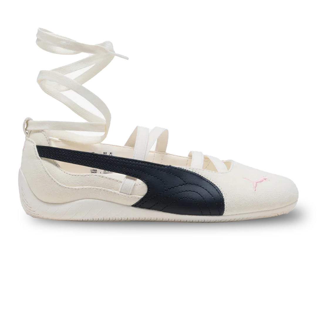Puma Speedcat LEA x ROSÉ 'Warm White-Frosty Pink'