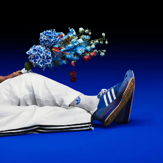 adidas SL 72 sneakers Blue / Core White / Better Scarlet