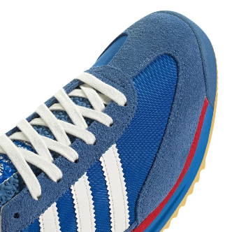 adidas SL 72 sneakers Blue / Core White / Better Scarlet
