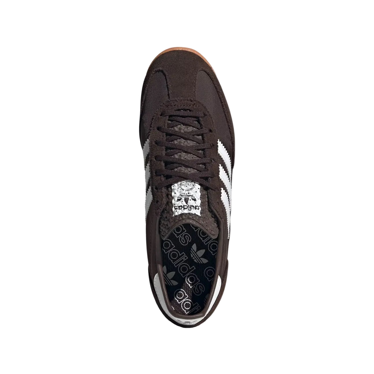 Adidas W SL 72 OG Dark Brown/Cloud White/Gum