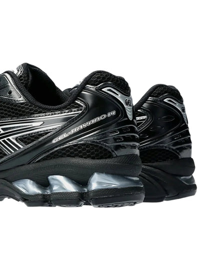 ASICS Gel-Kayano 14 Black Pure Silver