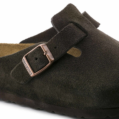 Birkenstock Boston Suede - Brown