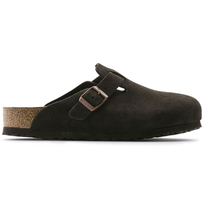Birkenstock Boston Suede - Brown