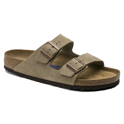 Birkenstock Arizona Suede Leather grey