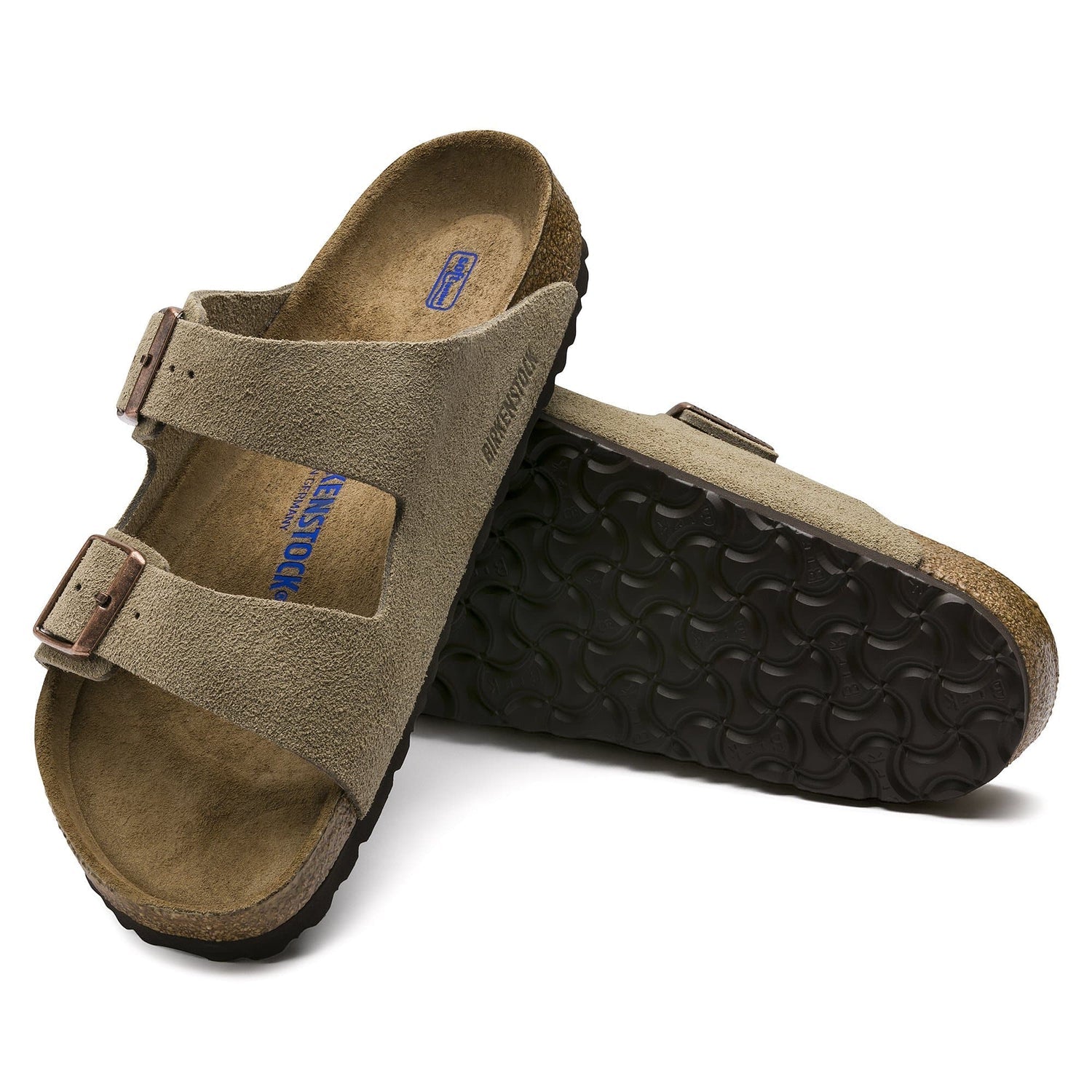 Birkenstock Arizona Suede Leather grey