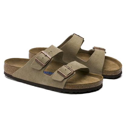 Birkenstock Arizona Suede Leather grey