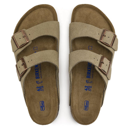 Birkenstock Arizona Suede Leather grey