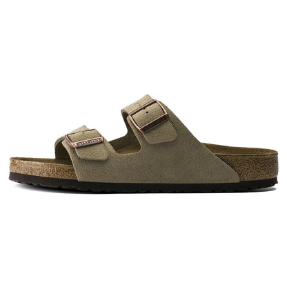 Birkenstock Arizona Suede Leather grey