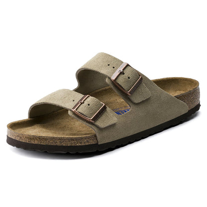 Birkenstock Arizona Suede Leather grey