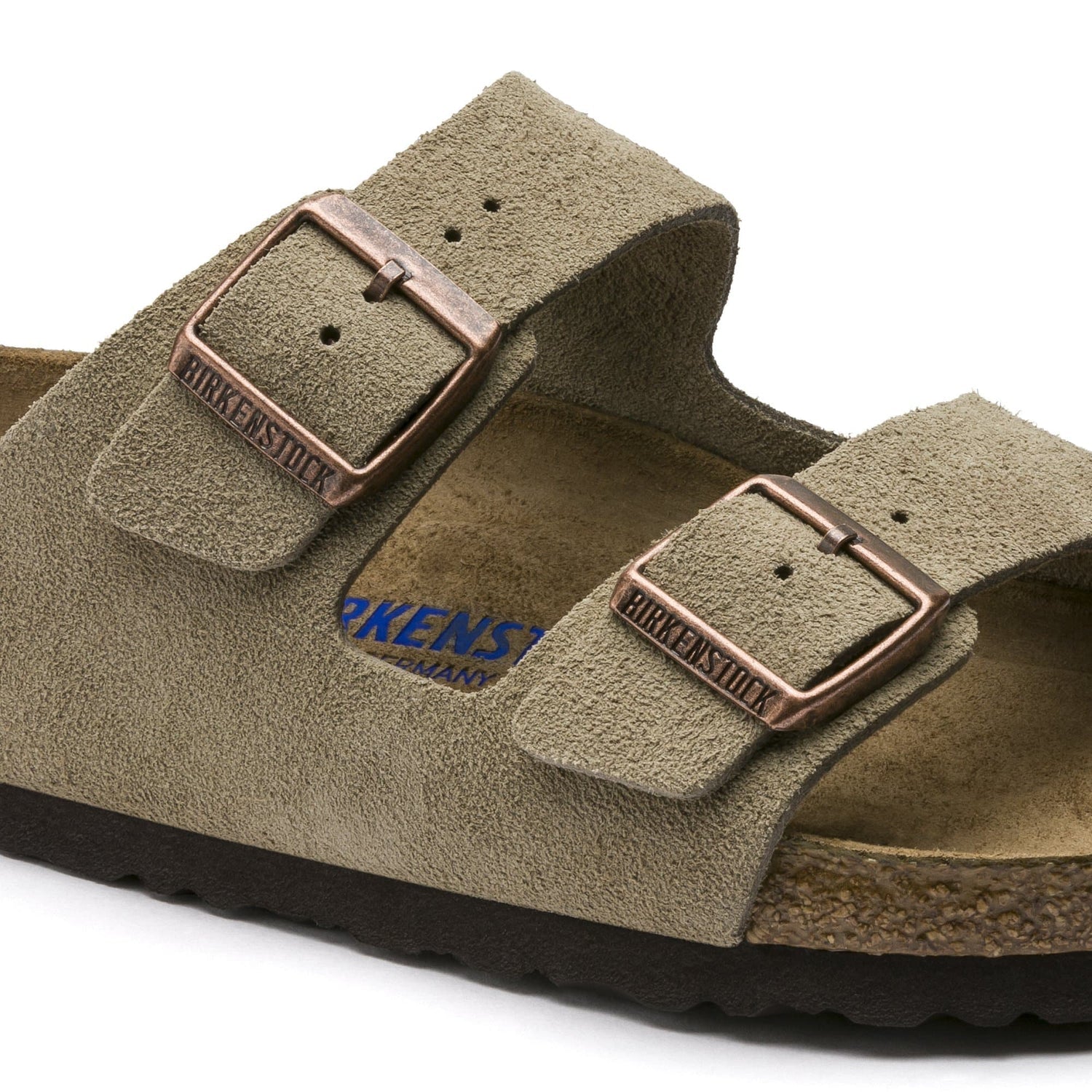 Birkenstock Arizona Suede Leather grey