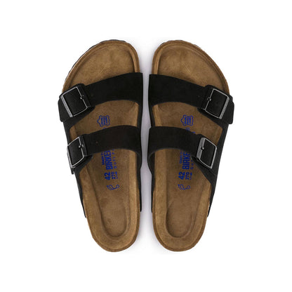 Birkenstock Arizona Suede Leather black
