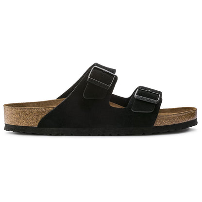 Birkenstock Arizona Suede Leather black