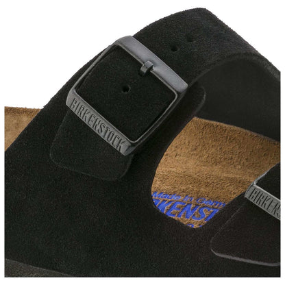 Birkenstock Arizona Suede Leather black