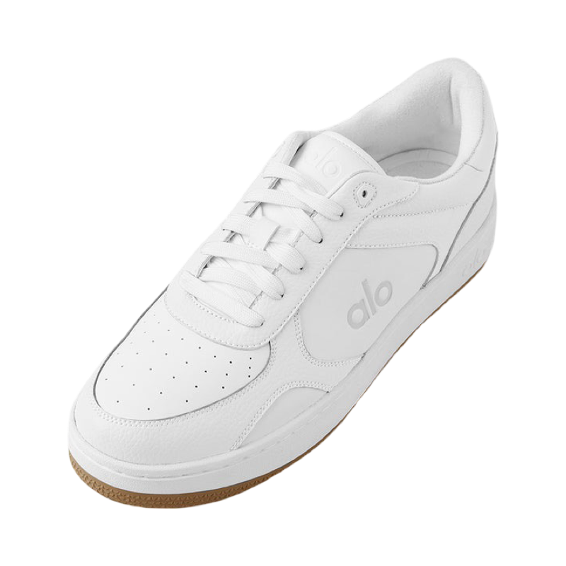 ALO Recovery Mode Sneaker white