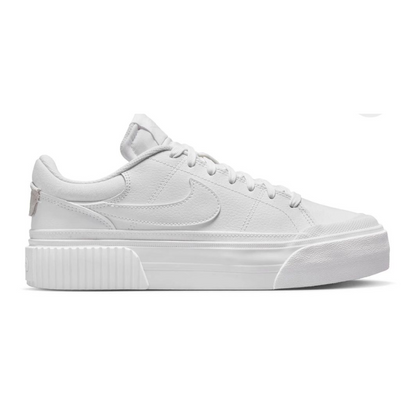 Nike Court Legacy Lift – Triple White