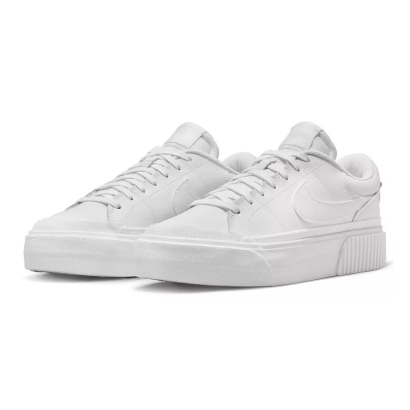 Nike Court Legacy Lift – Triple White