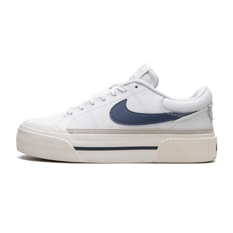Nike Court Legacy Lift – White Diffused Blue