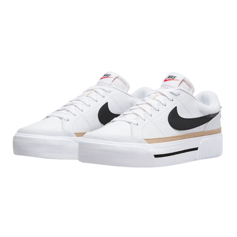 Nike Court Legacy Lift – White Black