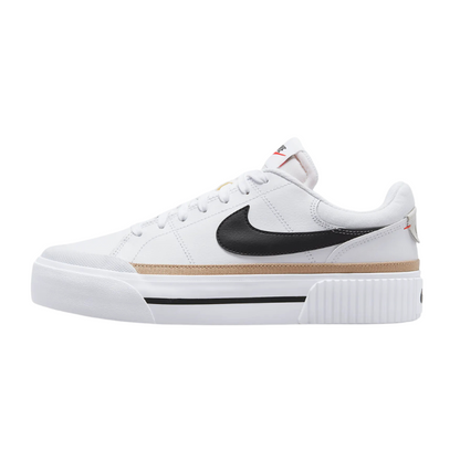 Nike Court Legacy Lift – White Black