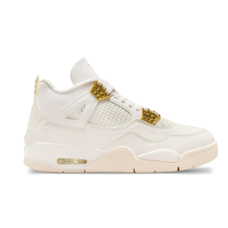Jordan 4 Retro Metallic Gold