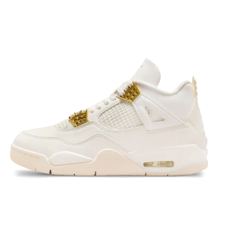 Jordan 4 Retro Metallic Gold