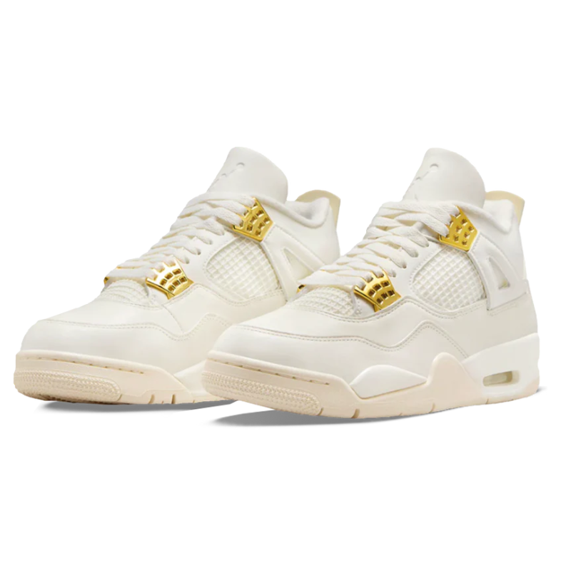 Jordan 4 Retro Metallic Gold